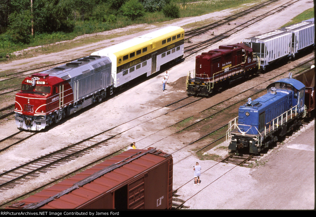 Oelwein Railroad Days